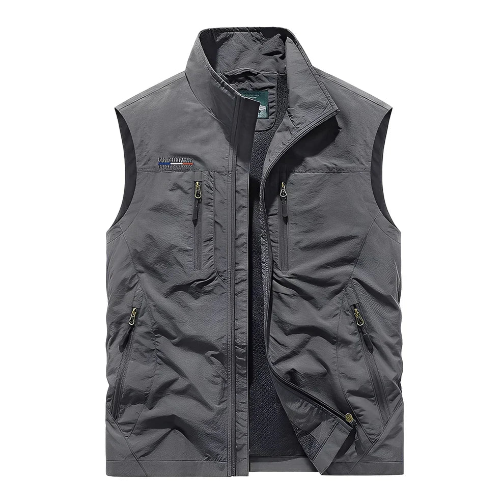 Colin stylish sleeveless cotton vest – women