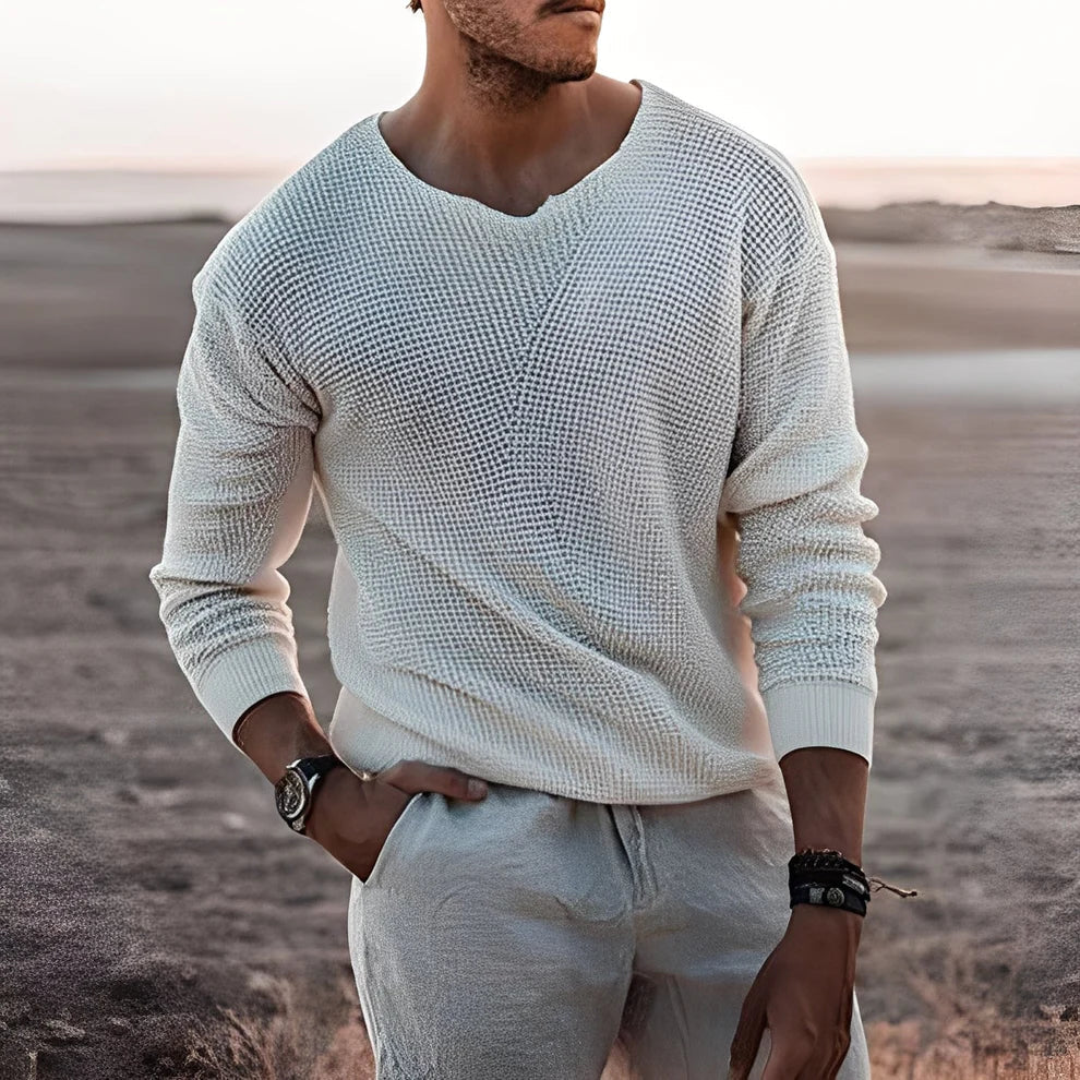 Dion elegant warm pullover – men
