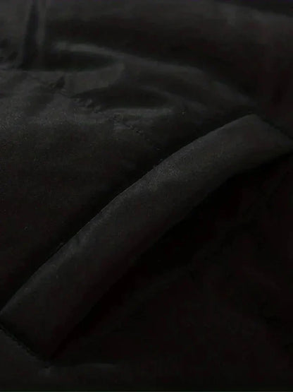 Warm women's winter jacket with zipper – weatherproof all-rounder