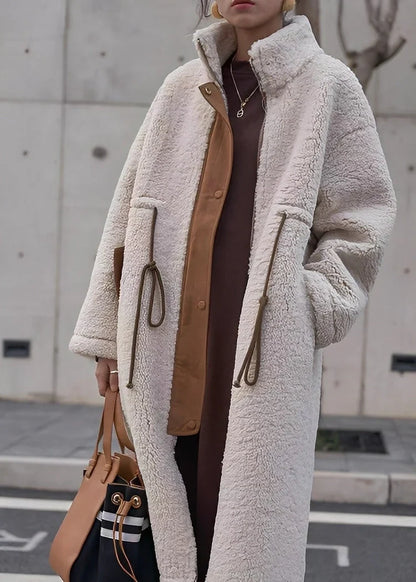 Noelene warm relaxed wool coat – women