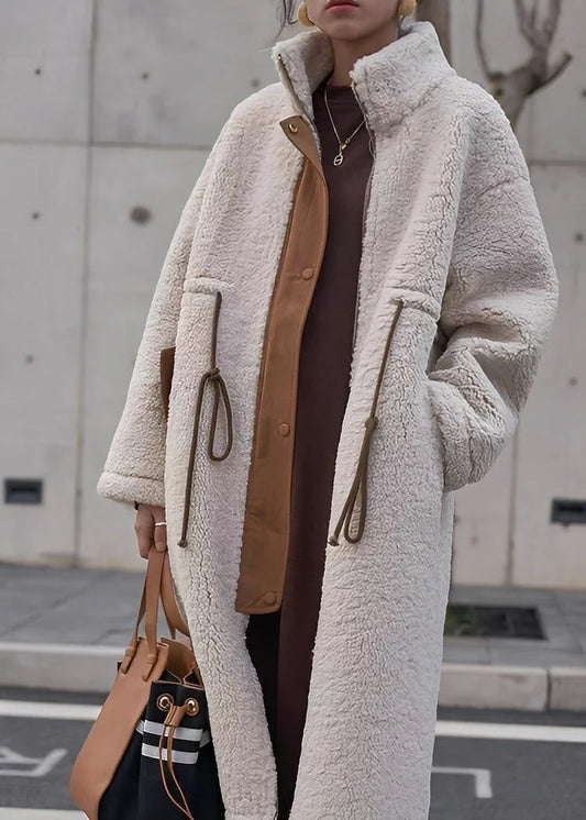 Noelene warm relaxed wool coat – women
