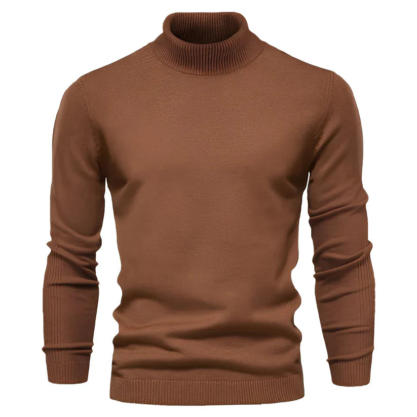 Evans slim-fit turtleneck sweater – men