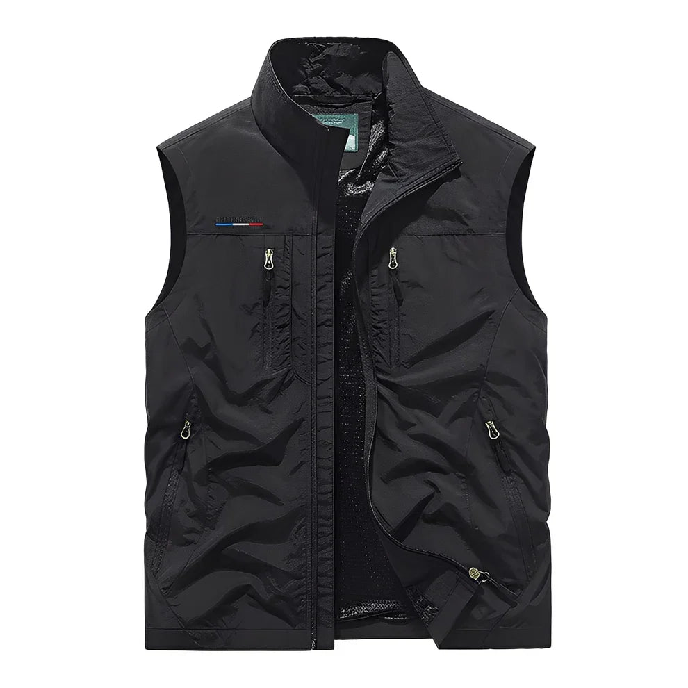 Colin stylish sleeveless cotton vest – women