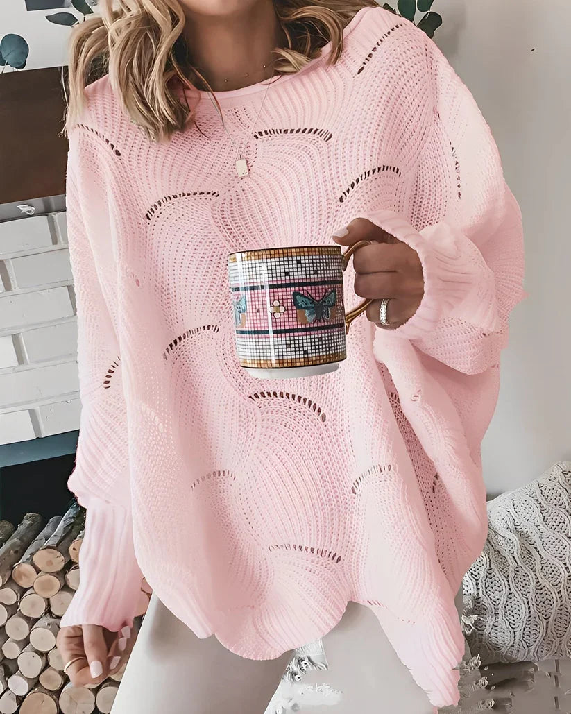 Kassandra stylish v-neck sweater – women