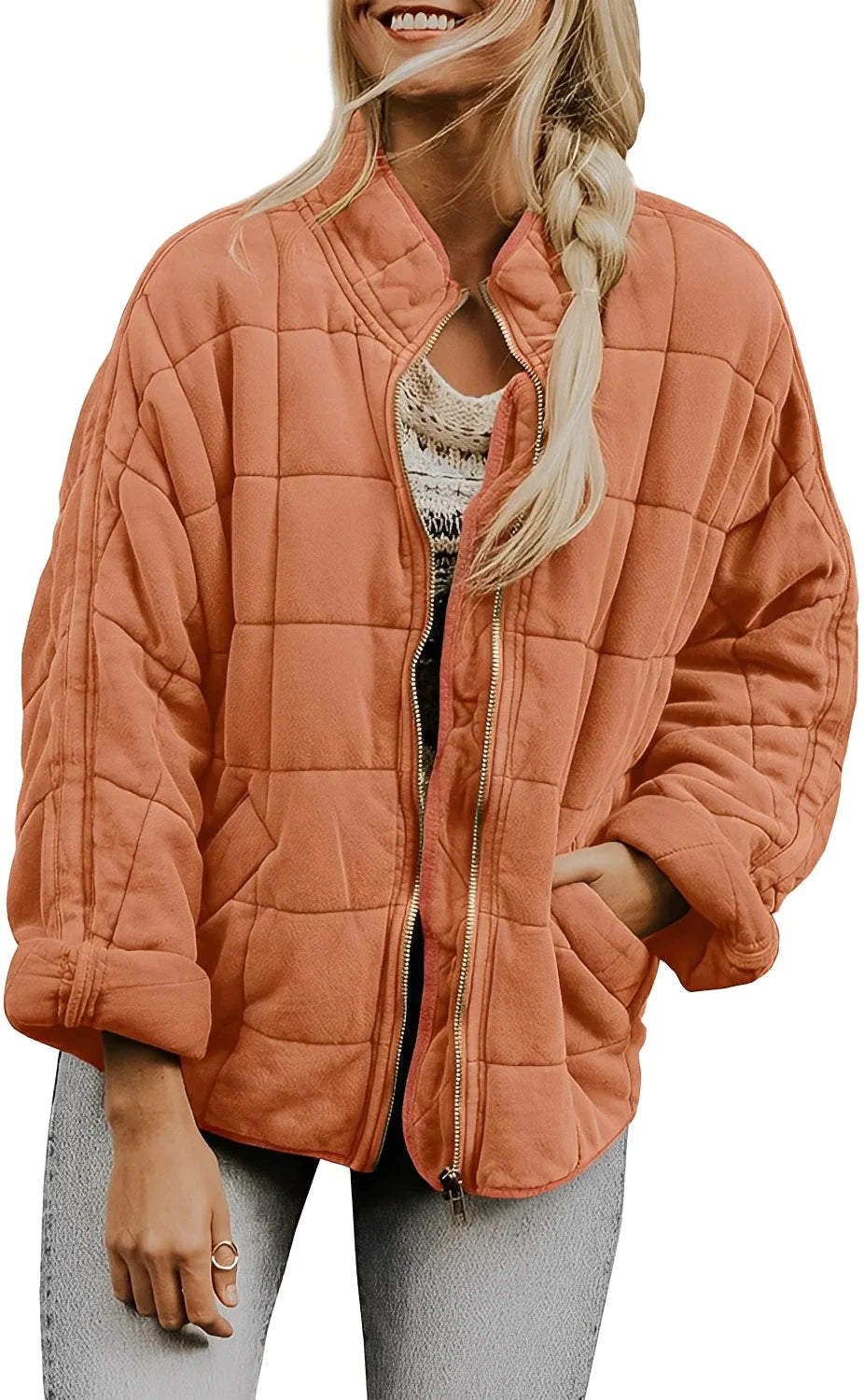 Mikaela thick oversize jacket – women