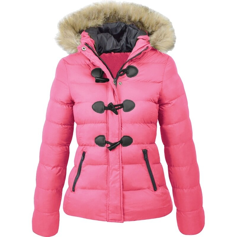 Cozy & lined ladies down jacket