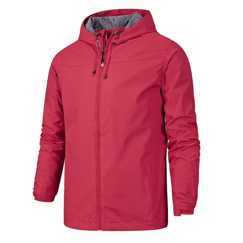 Men's long-sleeved outdoor jacket – versatile & functional