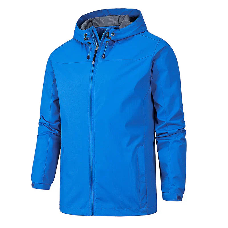 Men's long-sleeved outdoor jacket – versatile & functional