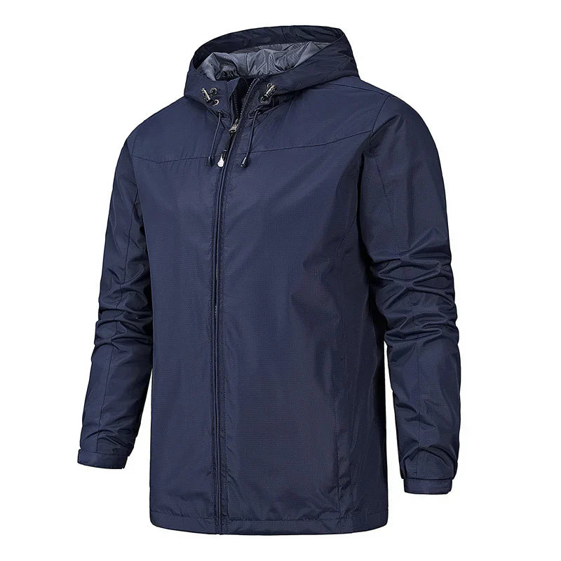 Men's long-sleeved outdoor jacket – versatile & functional