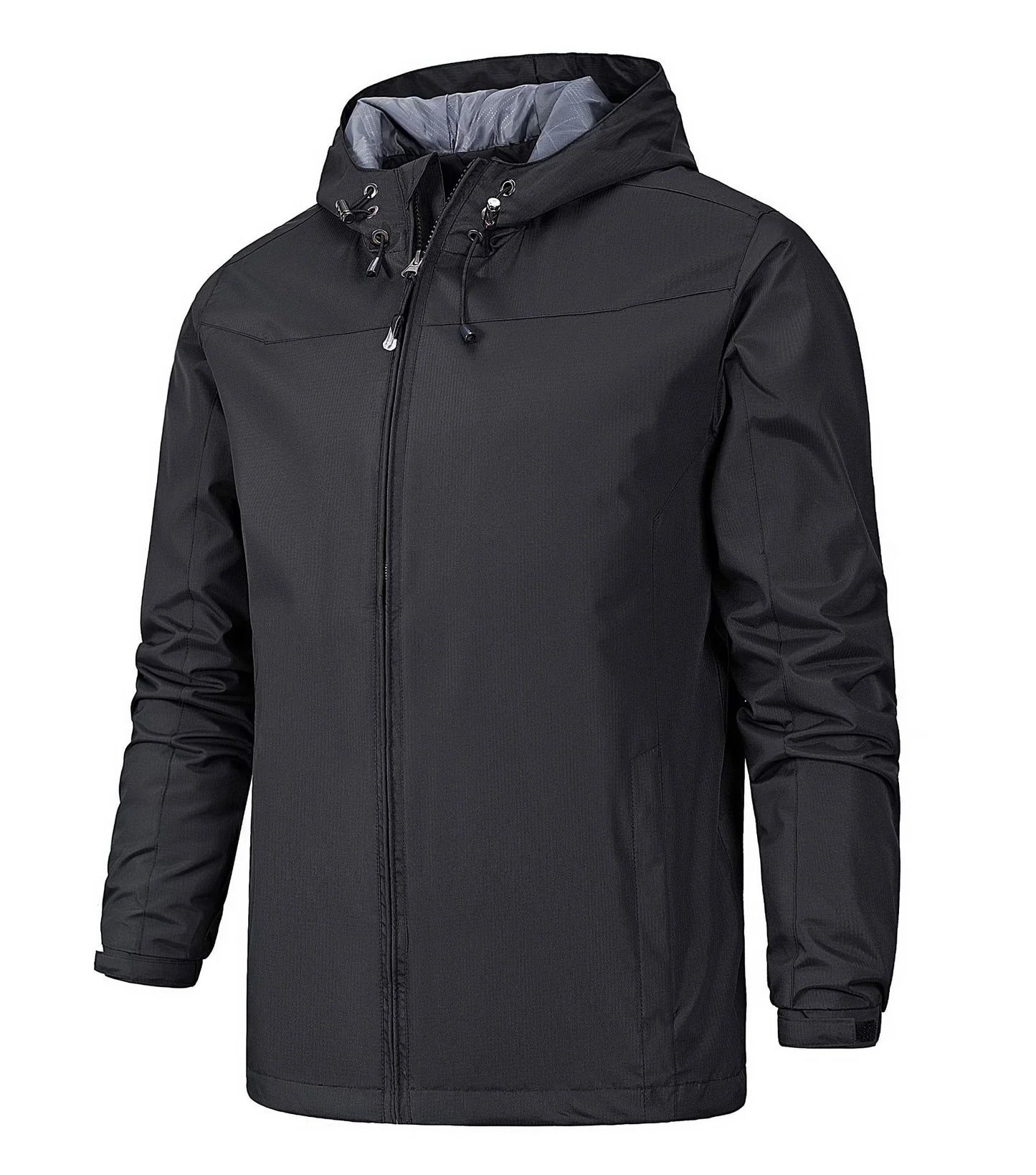 Men's long-sleeved outdoor jacket – versatile & functional