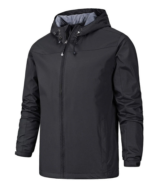 Men's long-sleeved outdoor jacket – versatile & functional