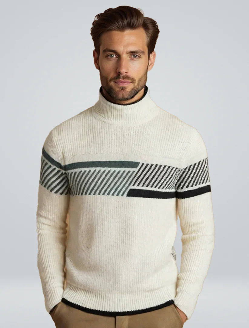 Gunther luxury knit pullover – men