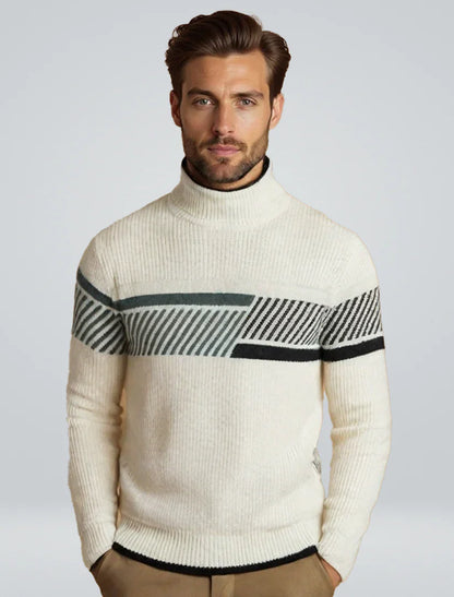 Gunther luxury knit pullover – men