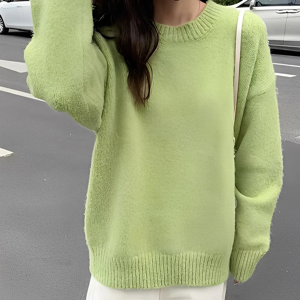 Roxanna simple oversized sweater – women
