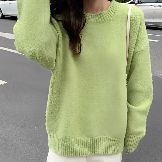 Roxanna simple oversized sweater – women