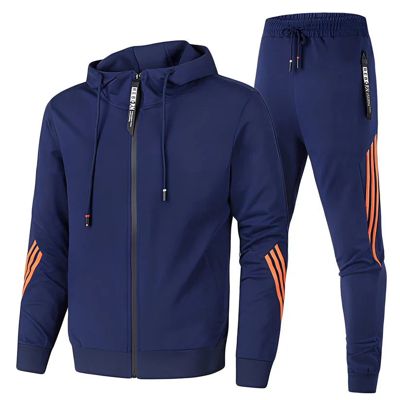 Chadwick casual sport tracksuit set – men