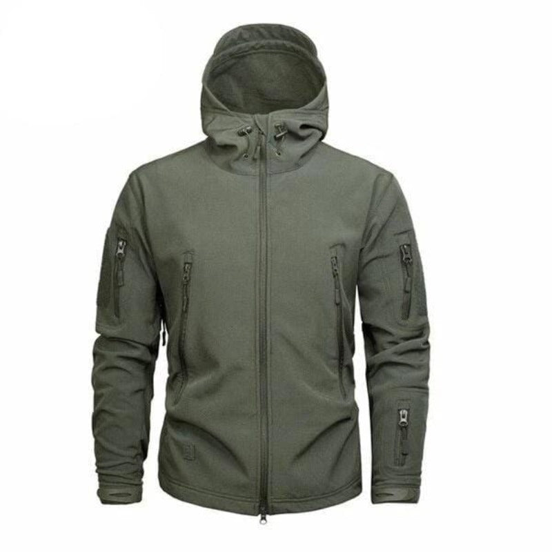 Charles | Softshell Fleece Winter Mountaineering Jacket