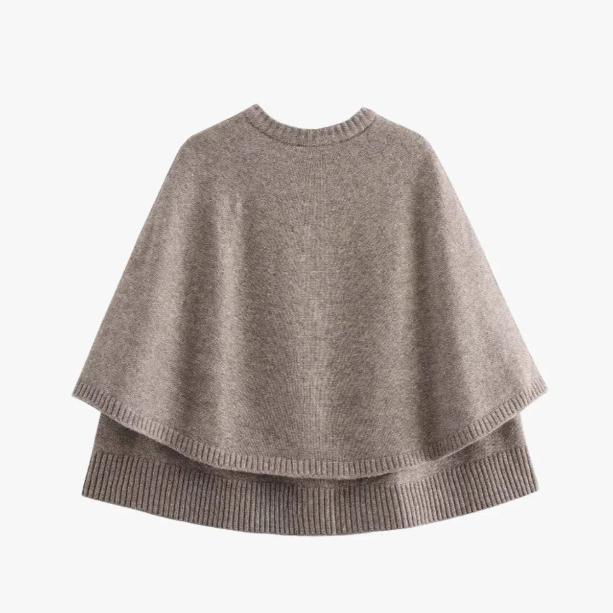 Chloe cardigan with buttons and a tiered hem – a stylish layer for women