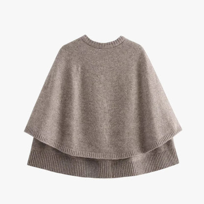 Chloe cardigan with buttons and a tiered hem – a stylish layer for women