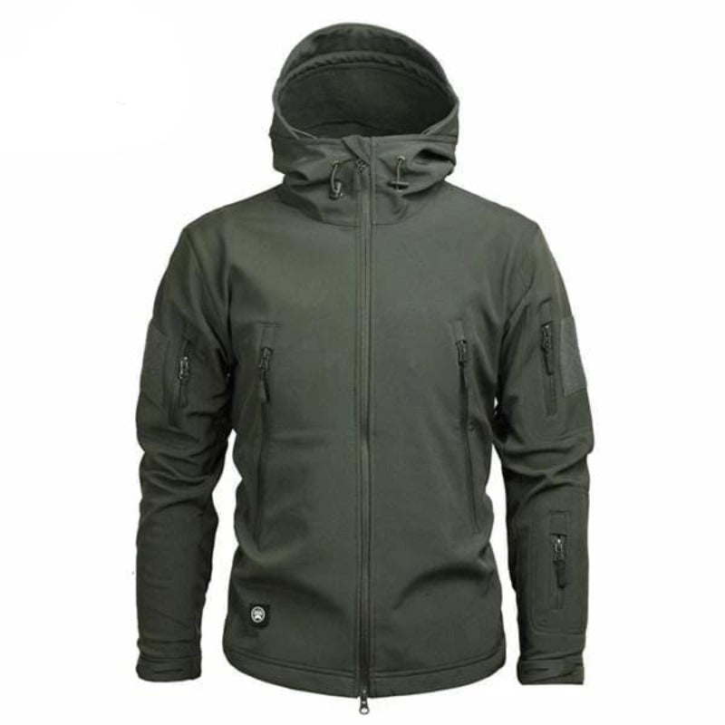 Charles | Softshell Fleece Winter Mountaineering Jacket