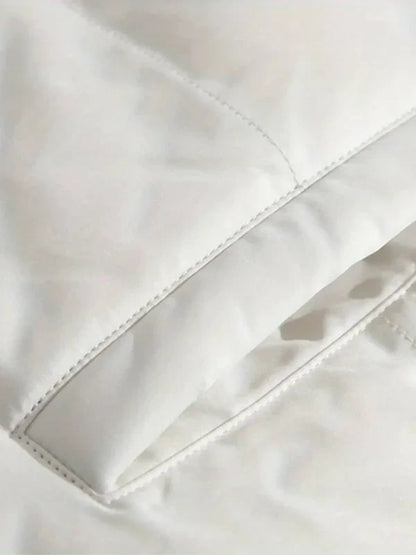 Warm women's winter jacket with zipper – weatherproof all-rounder