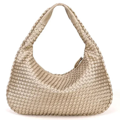 Luna woven handbag in a summery style