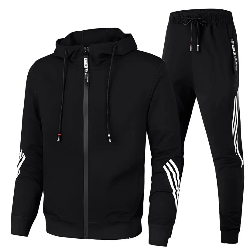 Chadwick casual sport tracksuit set – men