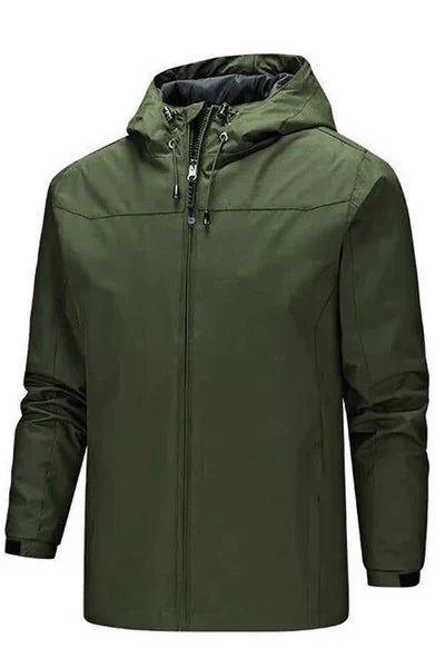 August - rain jacket for men