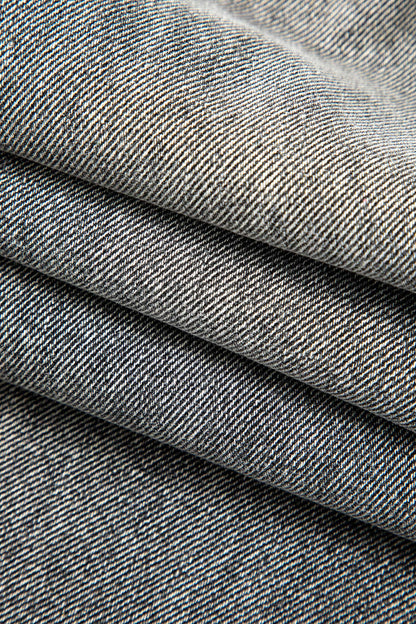 Cornelia women's jeans with asymmetrical waistband – modern high-waisted fit