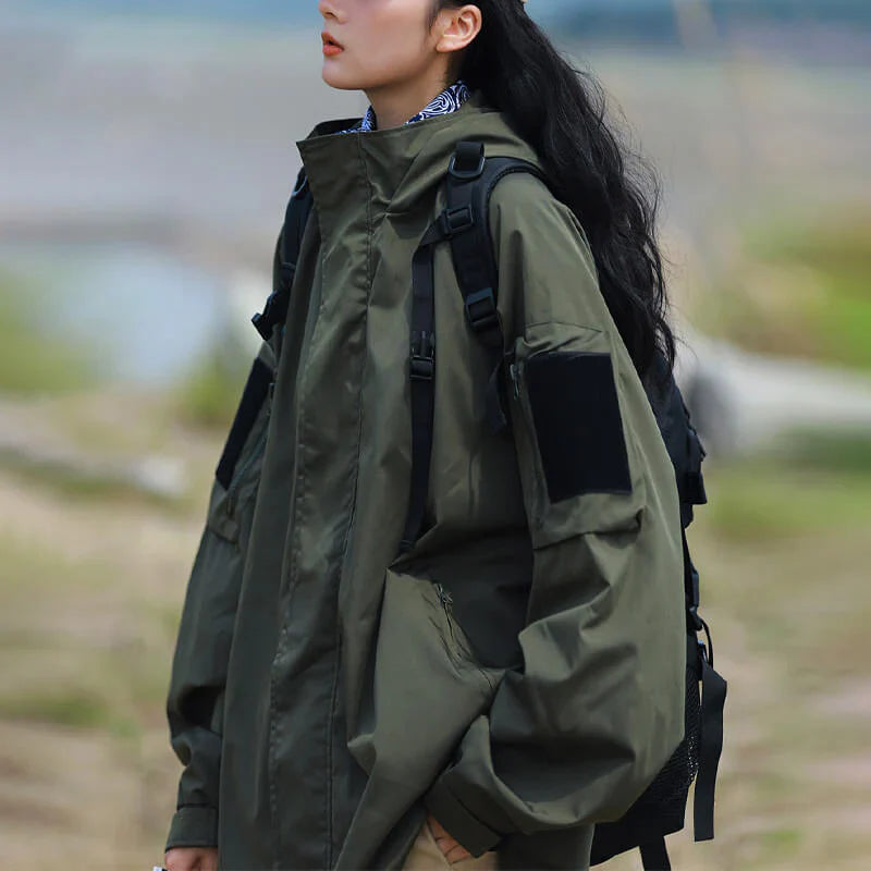 Lydia wind & water-repellent jacket – women