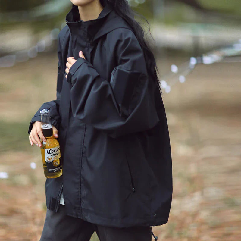 Lydia wind & water-repellent jacket – women