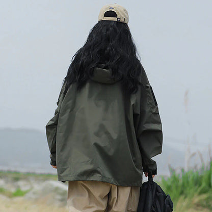 Lydia wind & water-repellent jacket – women