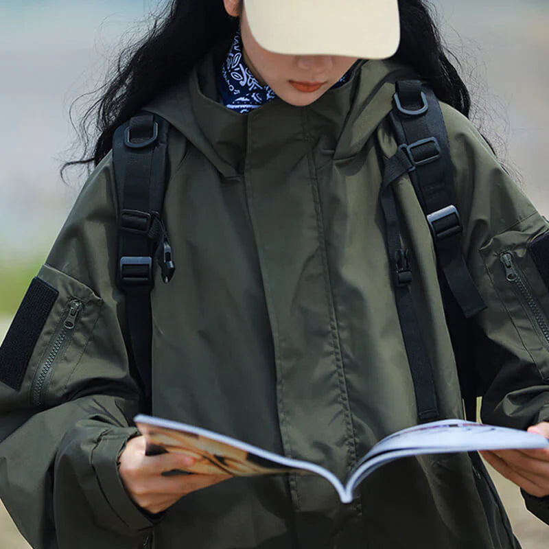Lydia wind & water-repellent jacket – women