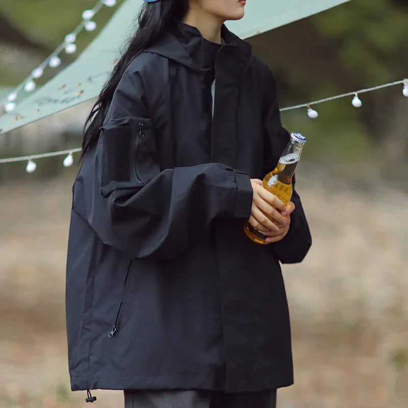 Lydia wind & water-repellent jacket – women