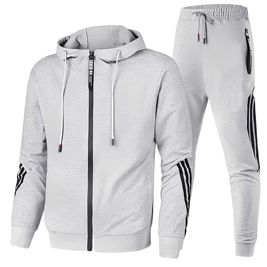 Chadwick casual sport tracksuit set – men