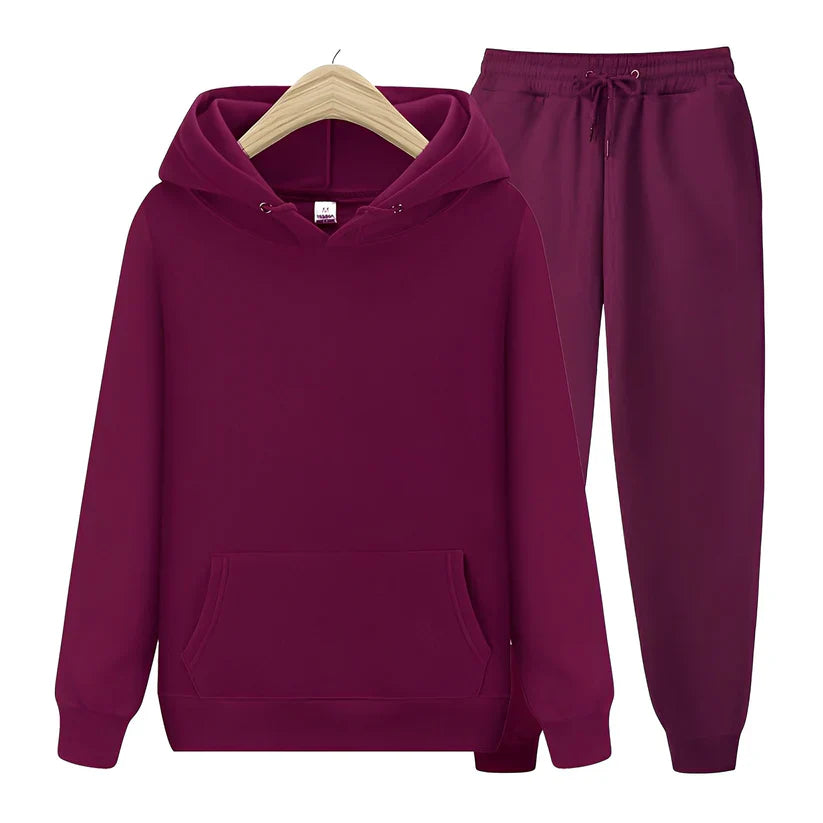 Aric casual unisex set hoodie & pants – unisex