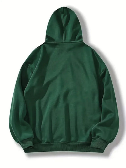 Bella - hoodie with cat print and hood