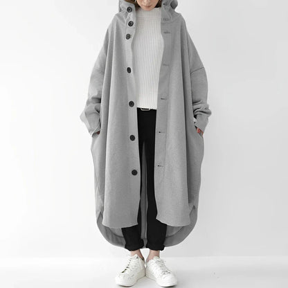 Cailyn long trench coat – women