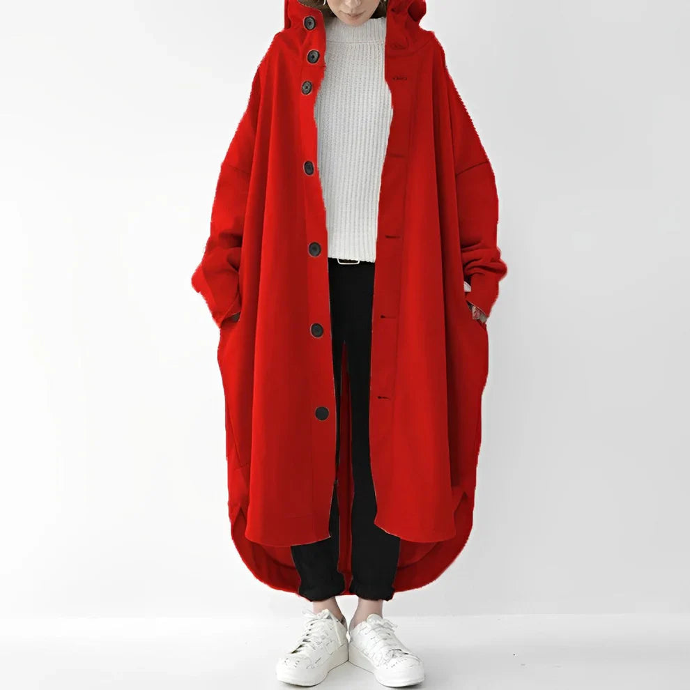Cailyn long trench coat – women
