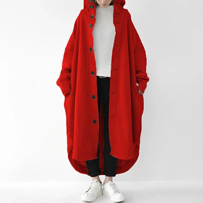 Cailyn long trench coat – women