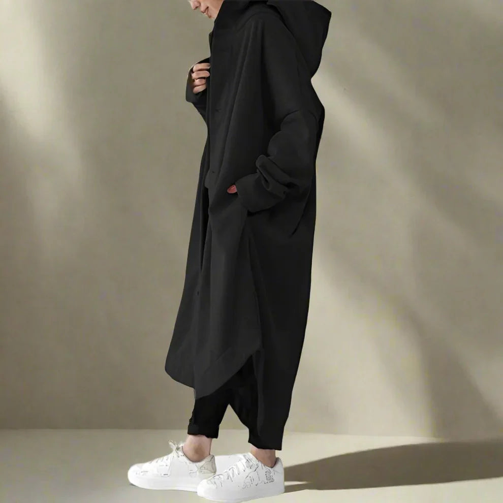 Cailyn long trench coat – women