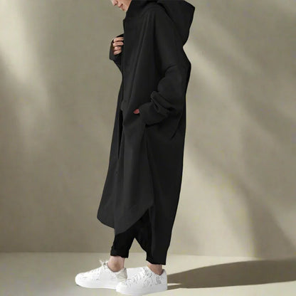 Cailyn long trench coat – women