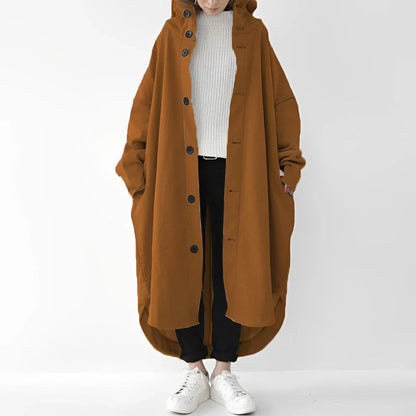 Cailyn long trench coat – women