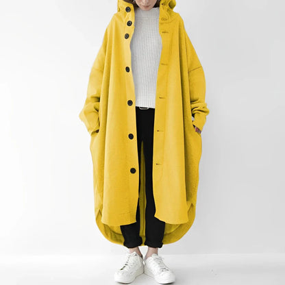Cailyn long trench coat – women
