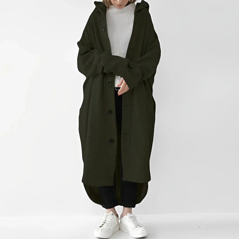 Cailyn long trench coat – women