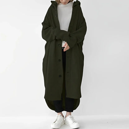 Cailyn long trench coat – women
