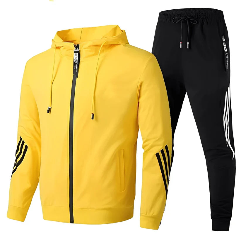 Chadwick casual sport tracksuit set – men