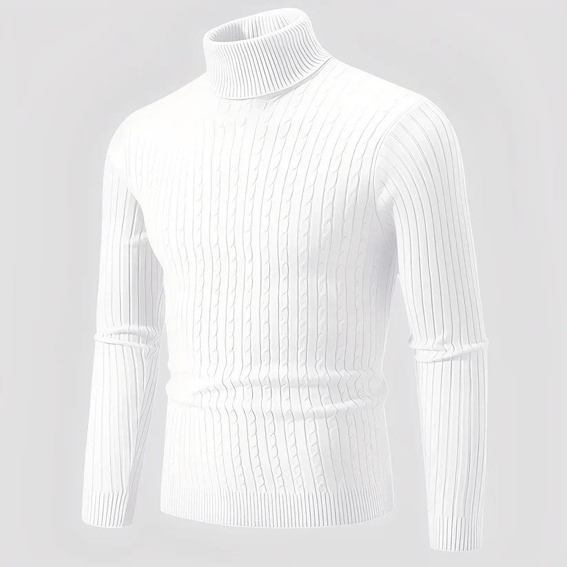 Devin fashionable turtleneck sweater – men