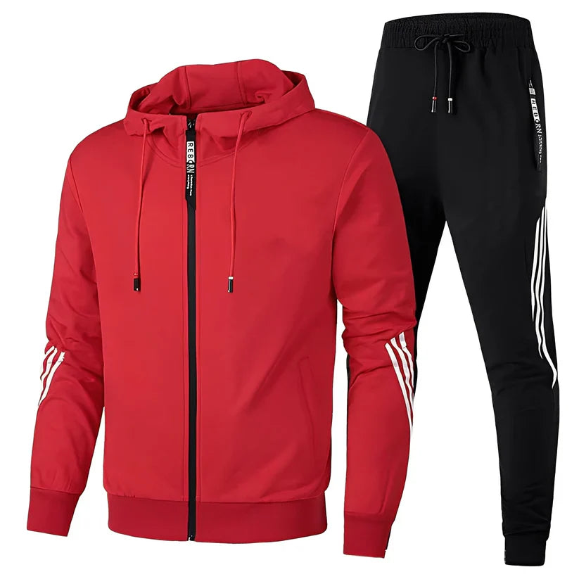 Chadwick casual sport tracksuit set – men