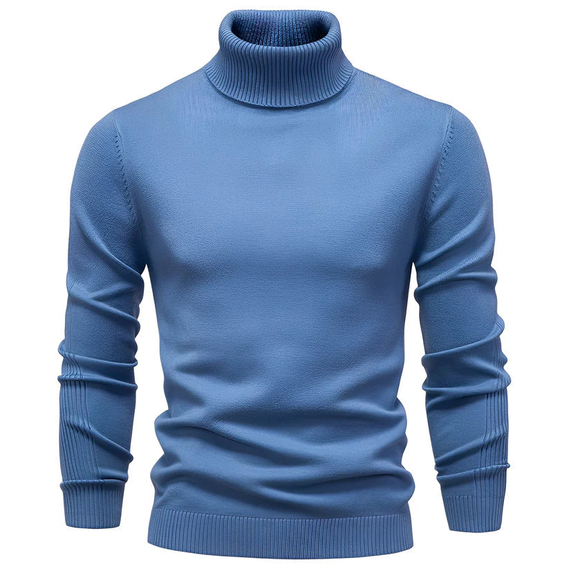 Evans slim-fit turtleneck sweater – men
